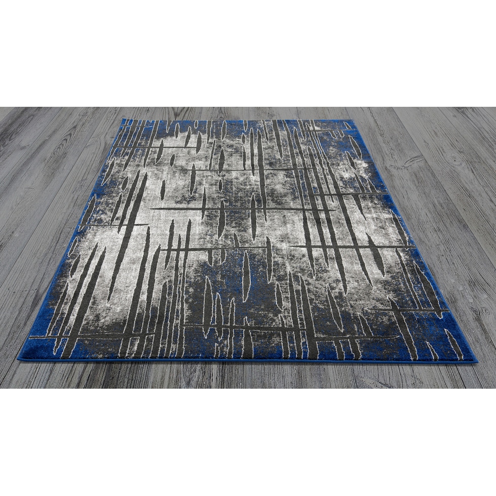 black gray area rug  x    