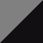 black gray swatch  