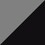 black gray swatch  