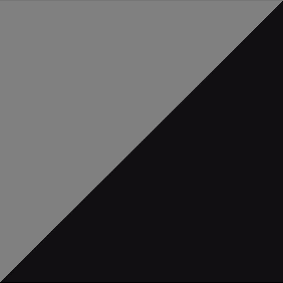 black gray swatch  