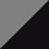black gray swatch  