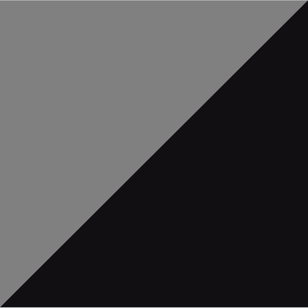 black gray swatch  