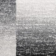 Allium 7' x 11' Rug - Black/Gray