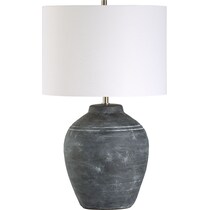black lamp   