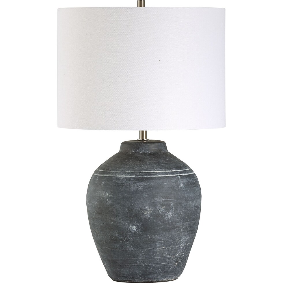 black lamp   