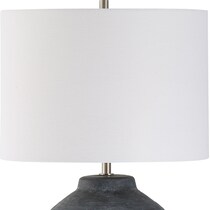 black lamp   