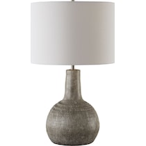 black lamp   