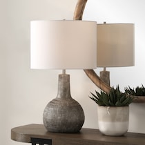 black lamp   