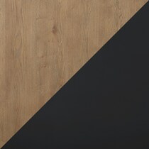 black natural legs swatch  