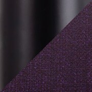 black purple swatch  