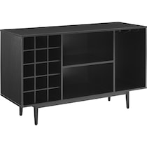 black sideboard   