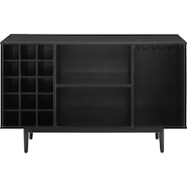 black sideboard   