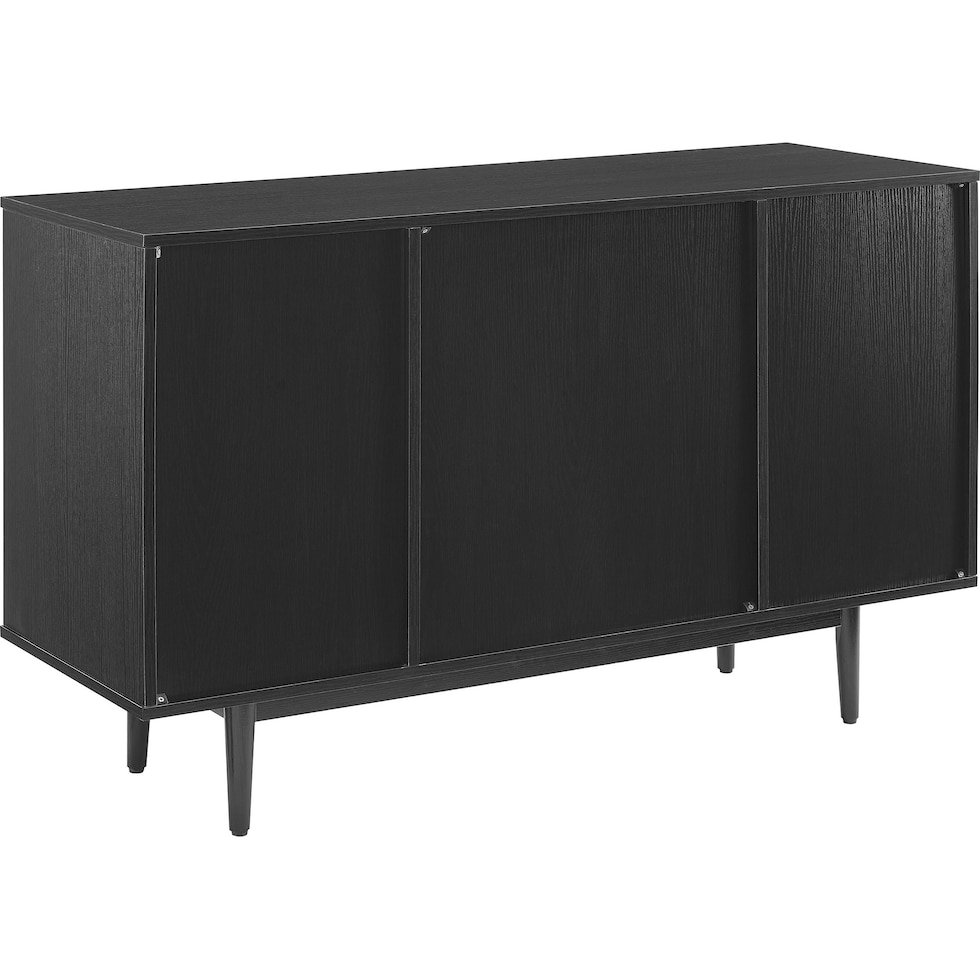 black sideboard   