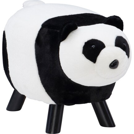 Stuffed Panda Stool