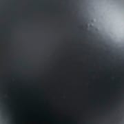 Button 27" Wall Mirror - Black