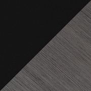 Stanley L-Shaped Desk - Black/Gray