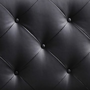 Sharley Full Upholstered Headboard - Black