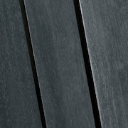 Hampton Beach Outdoor Adirondack Chair - Black