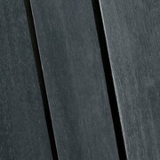 Hampton Beach Outdoor End Table - Black