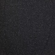 Rafa 9" Accent Pillow - Black Boucle