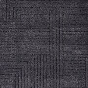 Oriel 5' x 8' Area Rug - Black