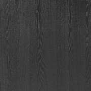 Landon Upholstered Side Chair - Black