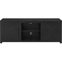 black tv stand   