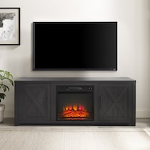 black tv stand   