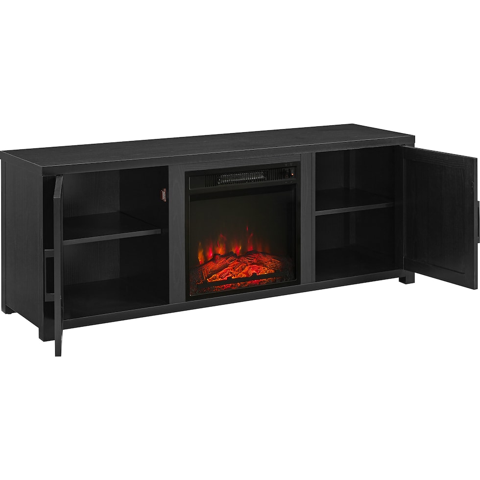 black tv stand   