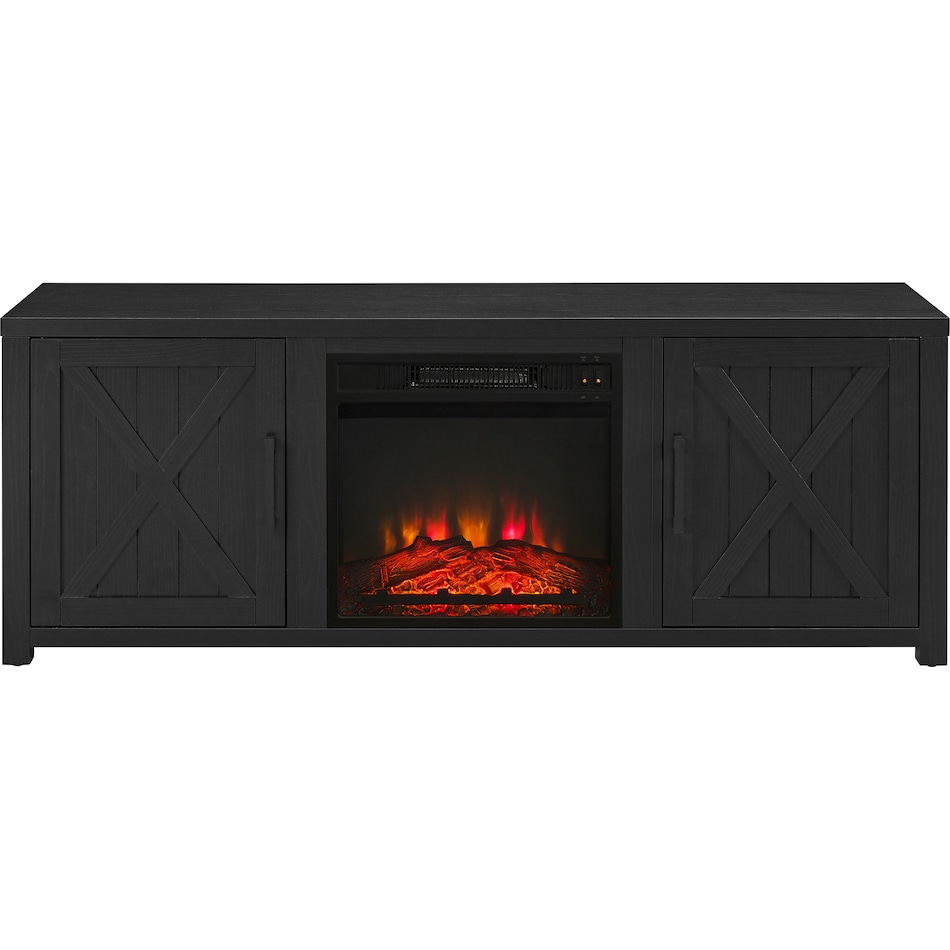 black tv stand   