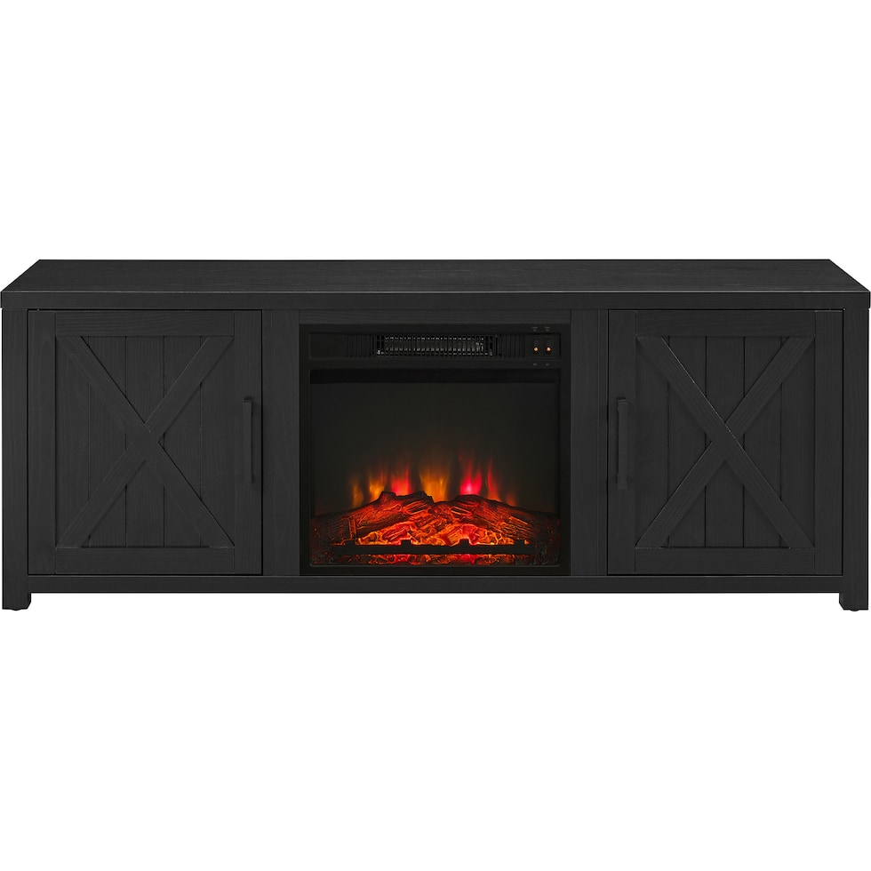 black tv stand   