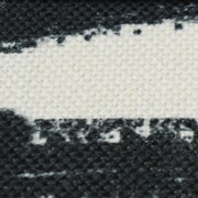 Rebecca Accent Chair - Black and White