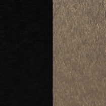 black wood swatch  