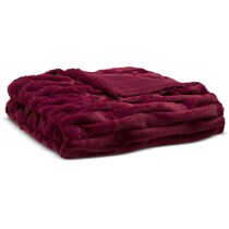 blaire red blanket   