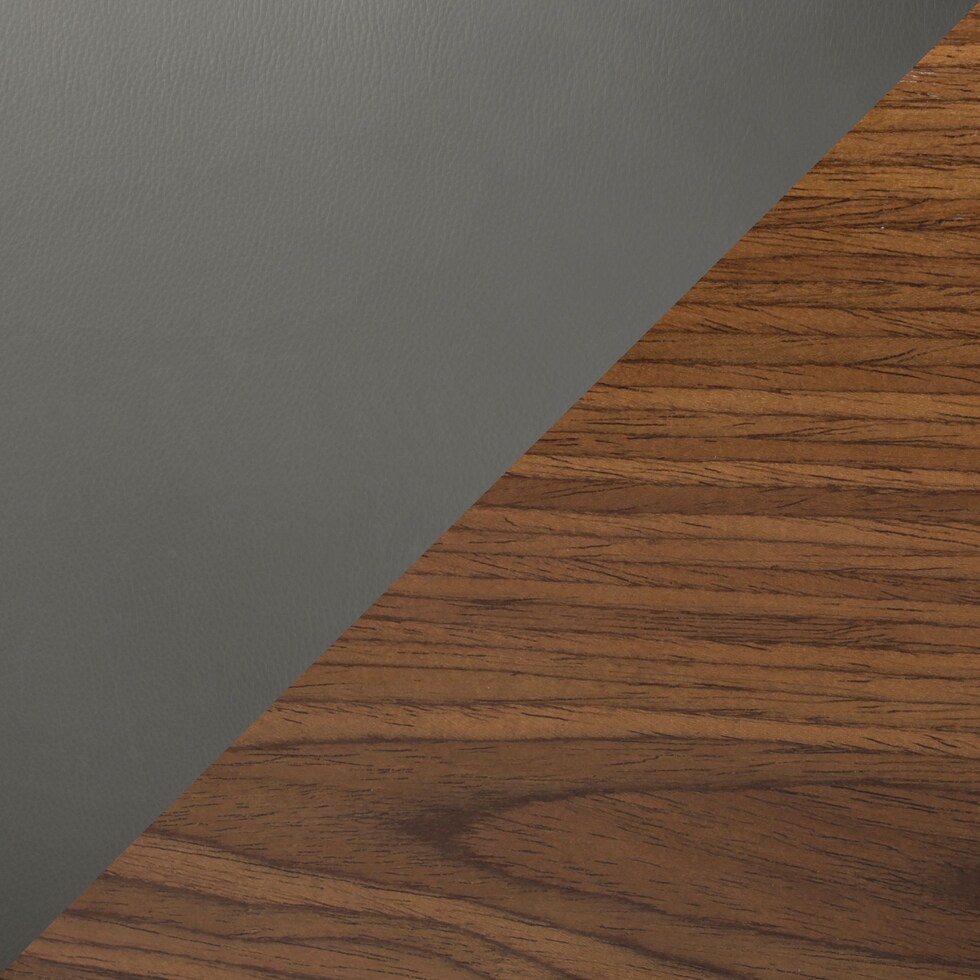 blakely gray office chair   