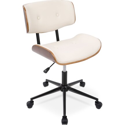 Blakely Office Chair - Cream