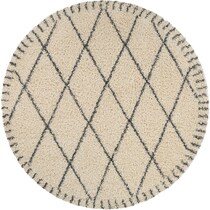blanco white rug   