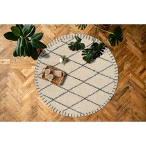 blanco white rug   