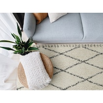 blanco white rug   