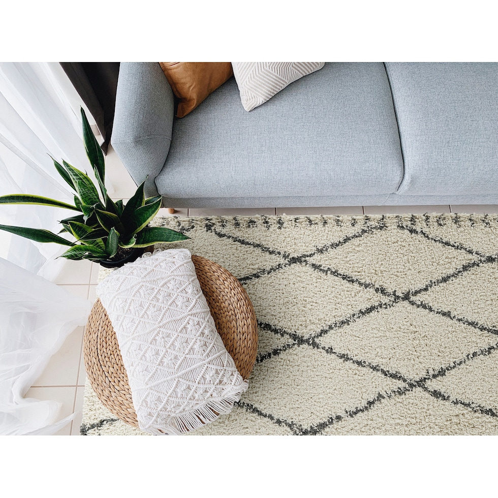 blanco white rug   
