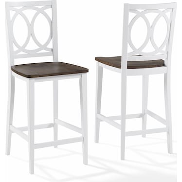 Blendon Set of 2 Counter-Height Stools