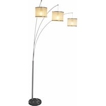 bleyle nickel floor lamp   