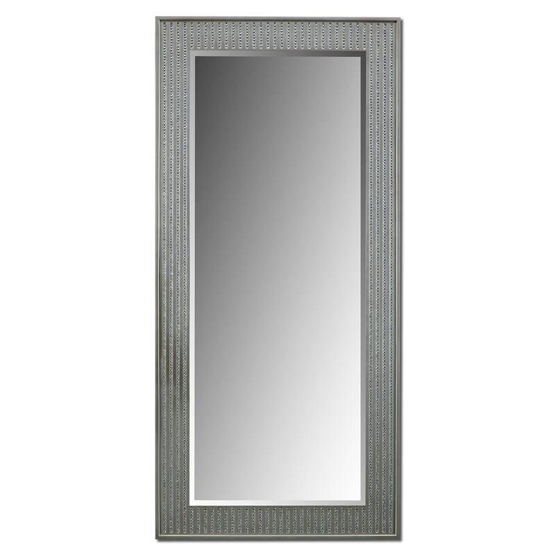 Bling Glam Floor Mirror American Signature Furniture