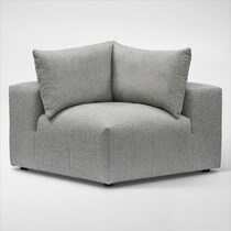 bliss gray corner chair web   