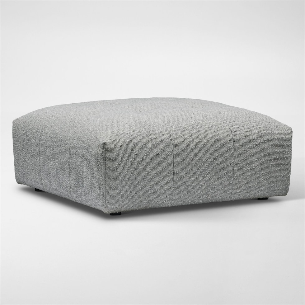 bliss gray ottoman web   