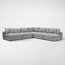 bliss gray sectional web   