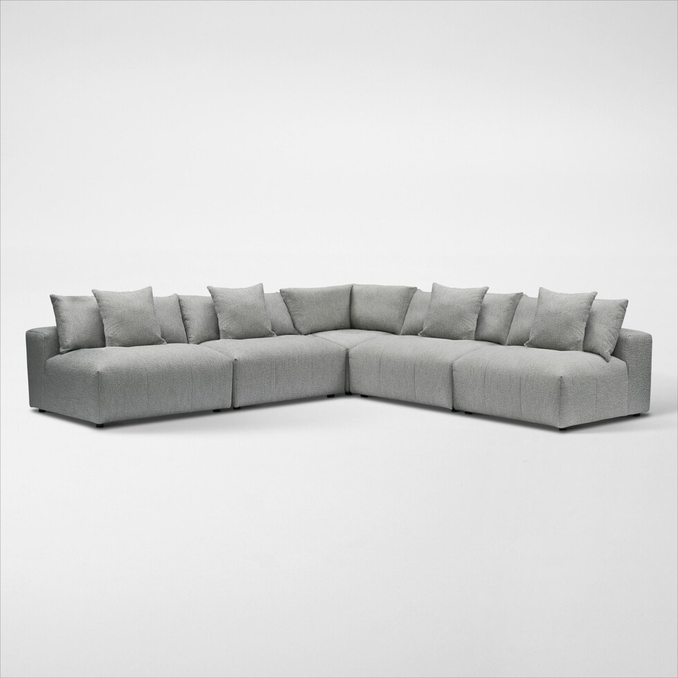 bliss gray sectional web   