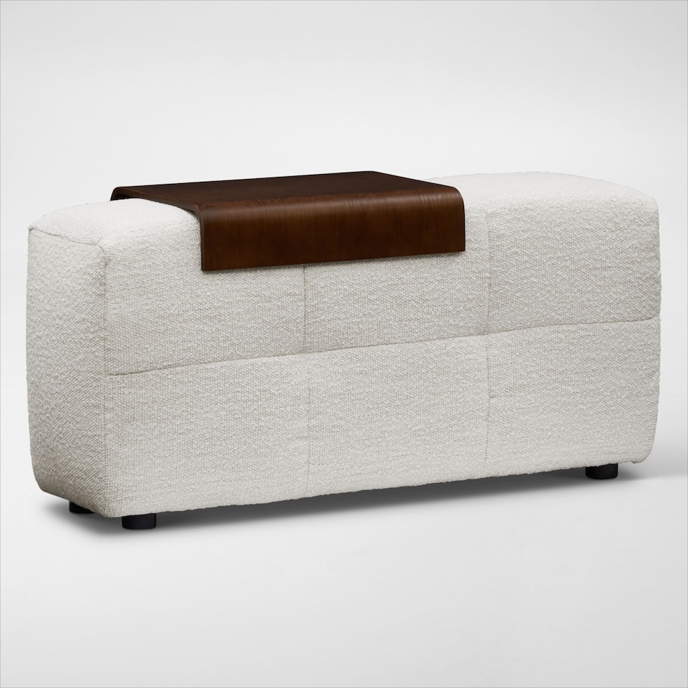 bliss white accent chair web   