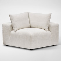 bliss white corner chair web   