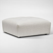 bliss white ottoman web   